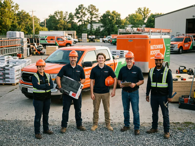 Natiowide Roofers - roof installation in Lake Havasu City near me